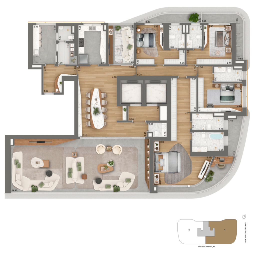 TIPOLOGIA 1 FINAL 1 - 379,00M²